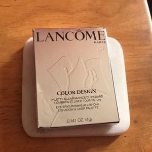 LANCÔME Color Design shadow & liner palette 207